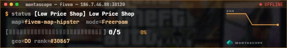 Console badge preview