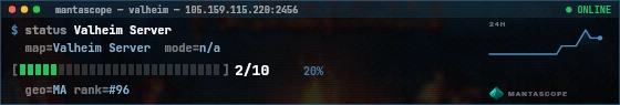 Console badge preview