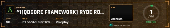 HUD badge preview
