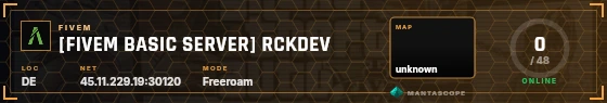 HUD badge preview