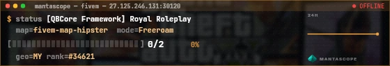 Console badge preview
