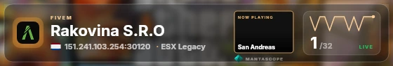Glass badge preview