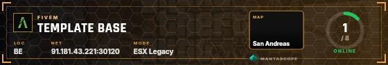 HUD badge preview