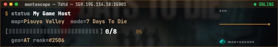 Console badge preview