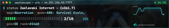 Console badge preview