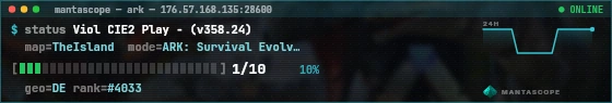 Console badge preview