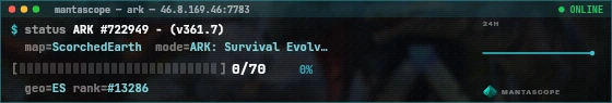 Console badge preview