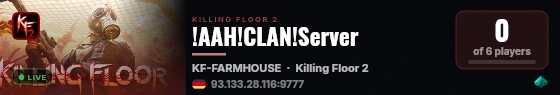 !AAH!CLAN!Server live status badge