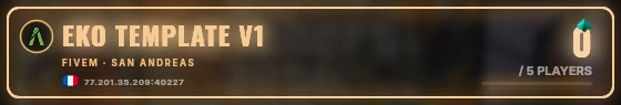 Marquee badge preview