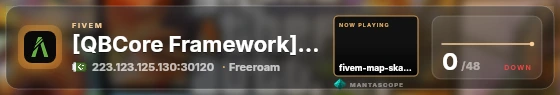 Glass badge preview