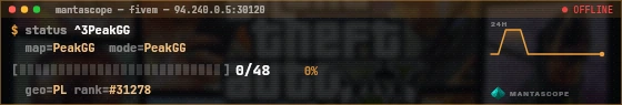 Console badge preview