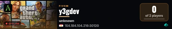 y3gdev live status badge