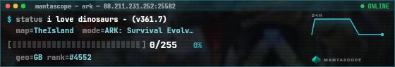 Console badge preview