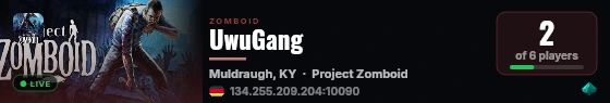 UwuGang live status badge