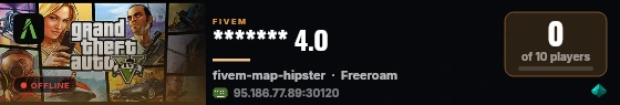 ******* 4.O live status badge