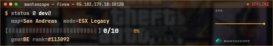 Console badge preview