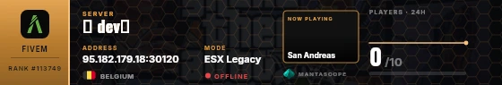 Dossier badge preview