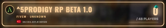Marquee badge preview