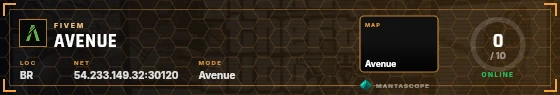 HUD badge preview