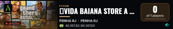 🌴VIDA BAIANA STORE A MELHOR LOJA DE MODS DA BAHIA🌴 live status badge