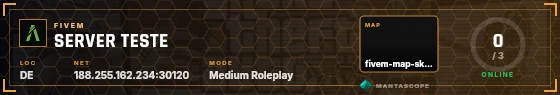 HUD badge preview