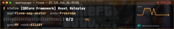 Console badge preview