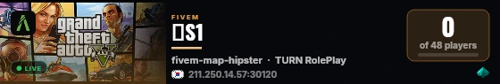 ㆍS1 live status badge