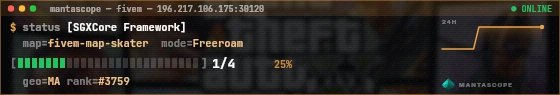 Console badge preview