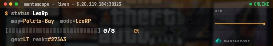 Console badge preview