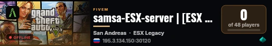 samsa-ESX-server | [ESX Legacy] live status badge