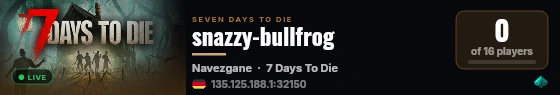 snazzy-bullfrog live status badge