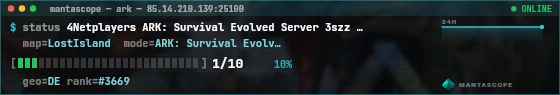Console badge preview