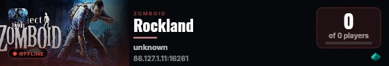 Rockland live status badge