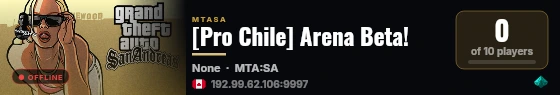 [Pro Chile] Arena Beta! live status badge