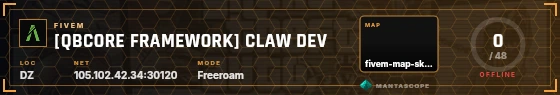 HUD badge preview
