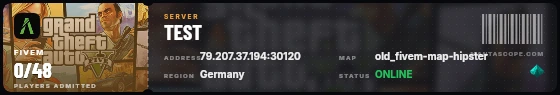Ticket badge preview