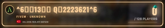 Marquee badge preview