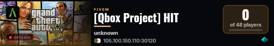 [Qbox Project] HIT live status badge