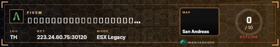HUD badge preview