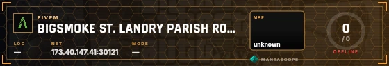 HUD badge preview