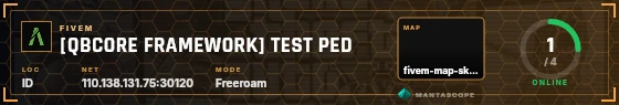 HUD badge preview