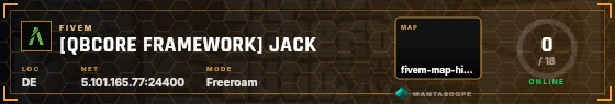HUD badge preview