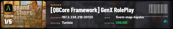Ticket badge preview