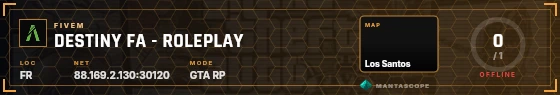 HUD badge preview
