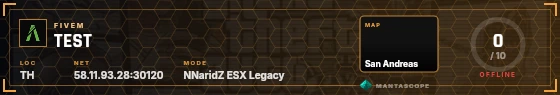 HUD badge preview