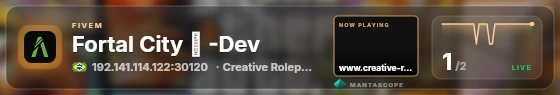 Glass badge preview