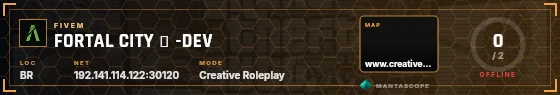 HUD badge preview