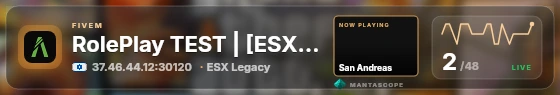 Glass badge preview
