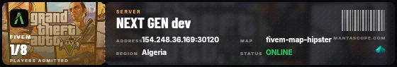 Ticket badge preview