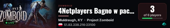 4Netplayers Bagno w paczkomacie live status badge